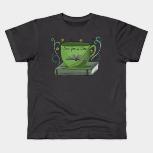 Once Upon A Time Tea Kids T-Shirt